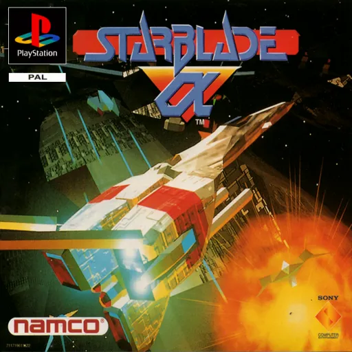 Starblade Alpha (Europe)